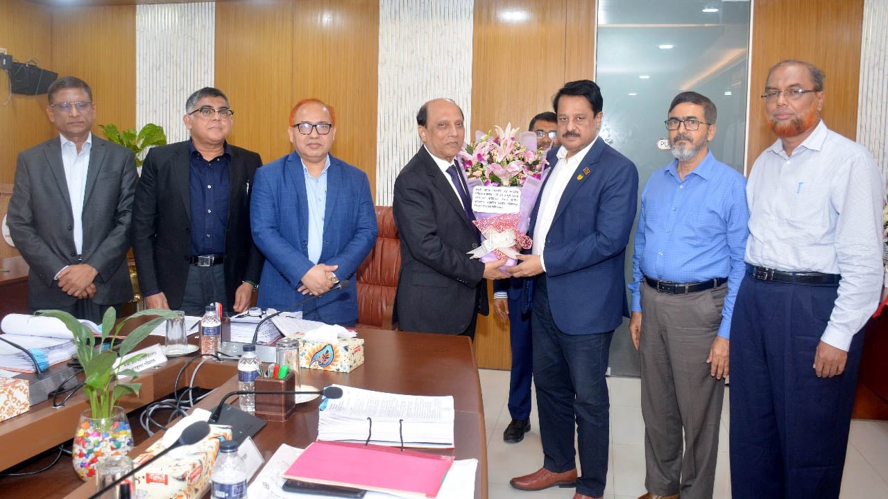 এবিএম আব্দুস সাত্তারকে রূপালী ব্যাংকের শুভেচ্ছা