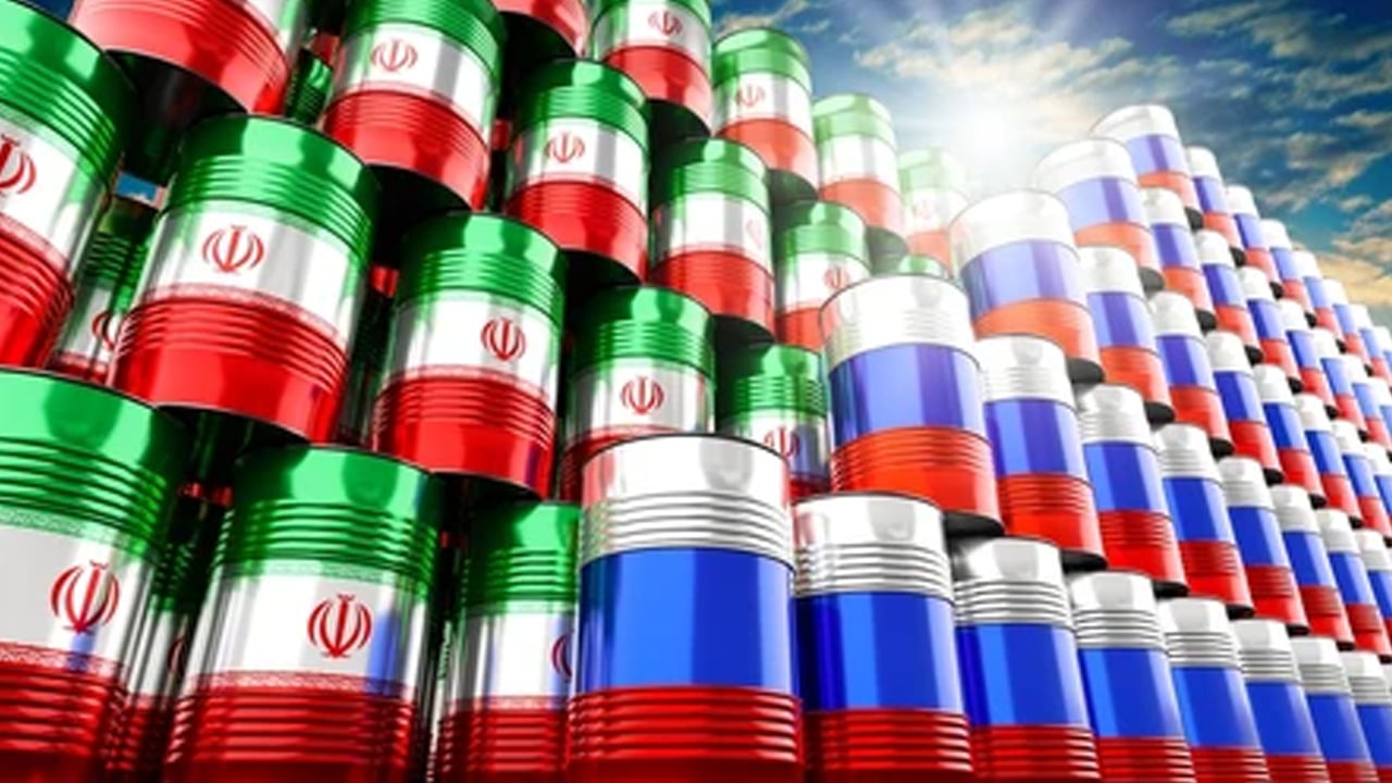 রাশিয়া-ইরানের তেলে দেওয়া ছাড় আর বাড়াচ্ছে না যুক্তরাষ্ট্র