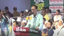 বিএনপি জনগণের সঙ্গে বিশ্বাসঘাতকতা করেছে: অলি আহমদ