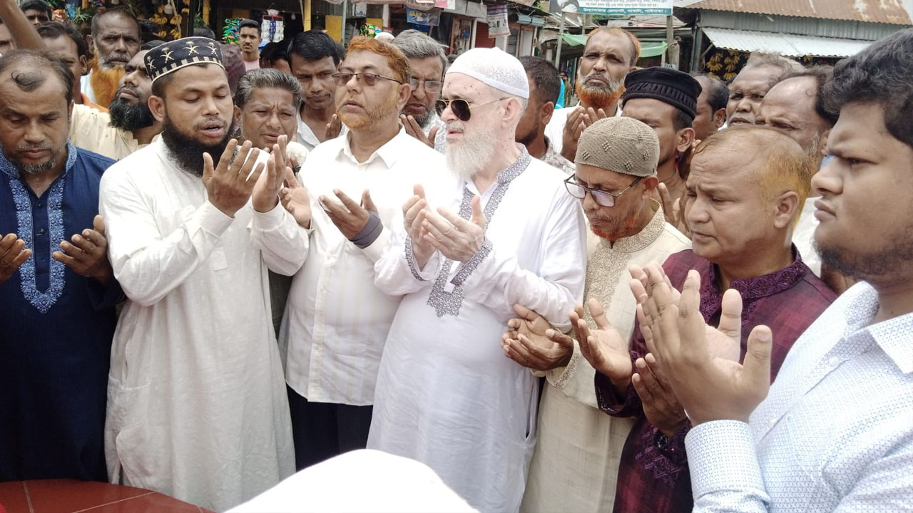 শহীদ সজলের নামে স্মারক ফলক উন্মোচন