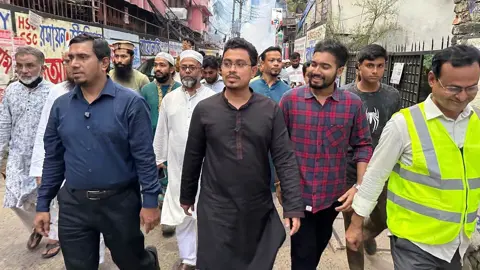 ডেঙ্গু ঠেকাতে সচেতনতার বার্তা, রমনায় মশক নিধন অভিযানে সাদিক কায়েম
