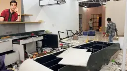 চাঁদা না দেওয়ায় সালমান মুক্তাদিরের স্টুডিওতে হামলা-ভাঙচুর, লুটপাটের অভিযোগ