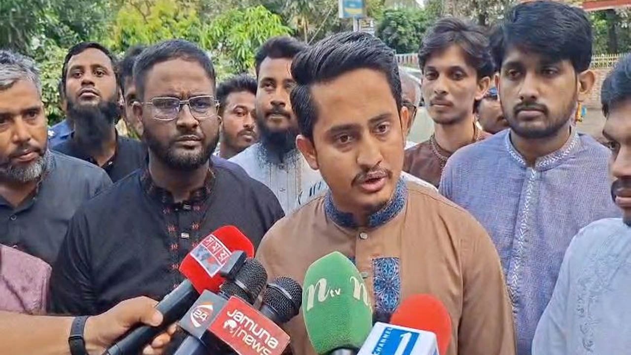 বিএনপি ধীরে ধীরে লাইনচ্যুত হয়ে ব্যর্থতার দিকে এগিয়ে যাচ্ছে: সারজিস আলম
