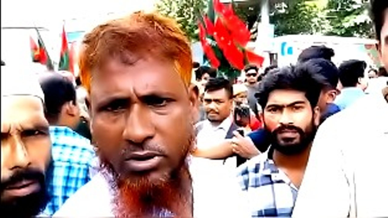 সুনামগঞ্জ থেকে আসছি, ছাত্রদলের সেক্রেটারি আমি