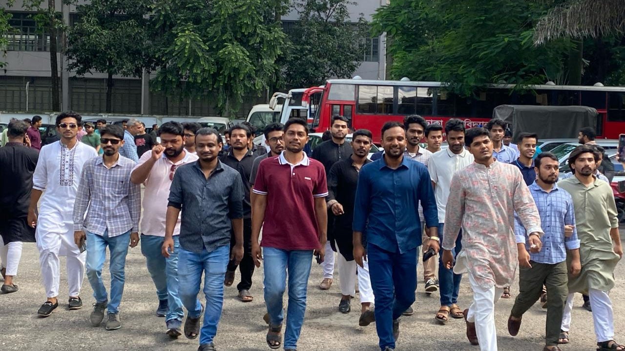 ডাকসু নির্বাচন: ভিপি পদে ছাত্রদলের ৩ জন, তারা কারা