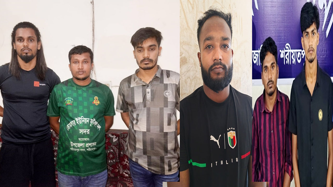 মুজিবের মৃত্যুবার্ষিকী পালন করায় ছাত্রলীগের ৬ কর্মী আটক