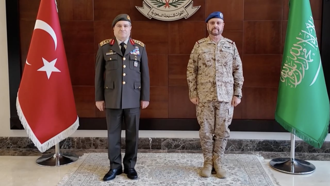 রিয়াদে তুরস্ক ও সৌদি আরবের উচ্চ পর্যায়ের সামরিক বৈঠক অনুষ্ঠিত