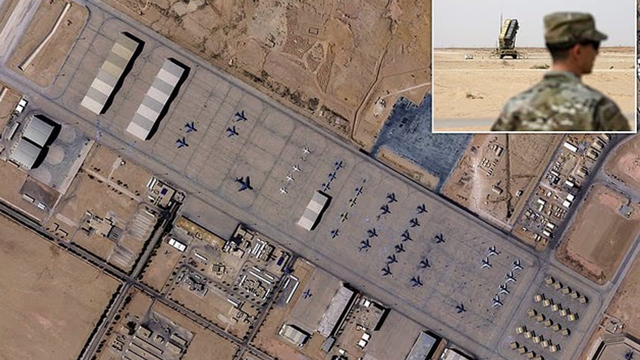 সৌদির প্রিন্স সুলতান ঘাঁটিতে ইরানের হামলা, আহত ১০ মার্কিন সেনা