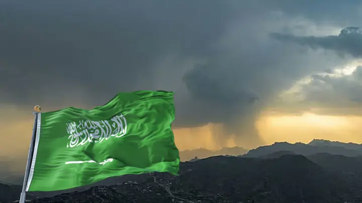 সৌদি আরবে রেড অ্যালার্ট জারি