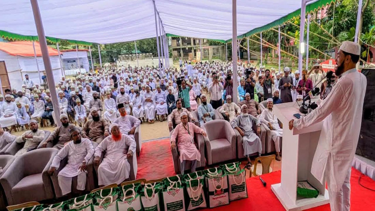 ইনসাফভিত্তিক রাষ্ট্র গঠনে হাফেজদের গুরুত্বপূর্ণ ভূমিকা পালন করতে হবে
