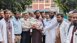 ঢাকার বোঝা বর্জ্যই এখন শিক্ষা উপকরণ : সেলিম উদ্দিন