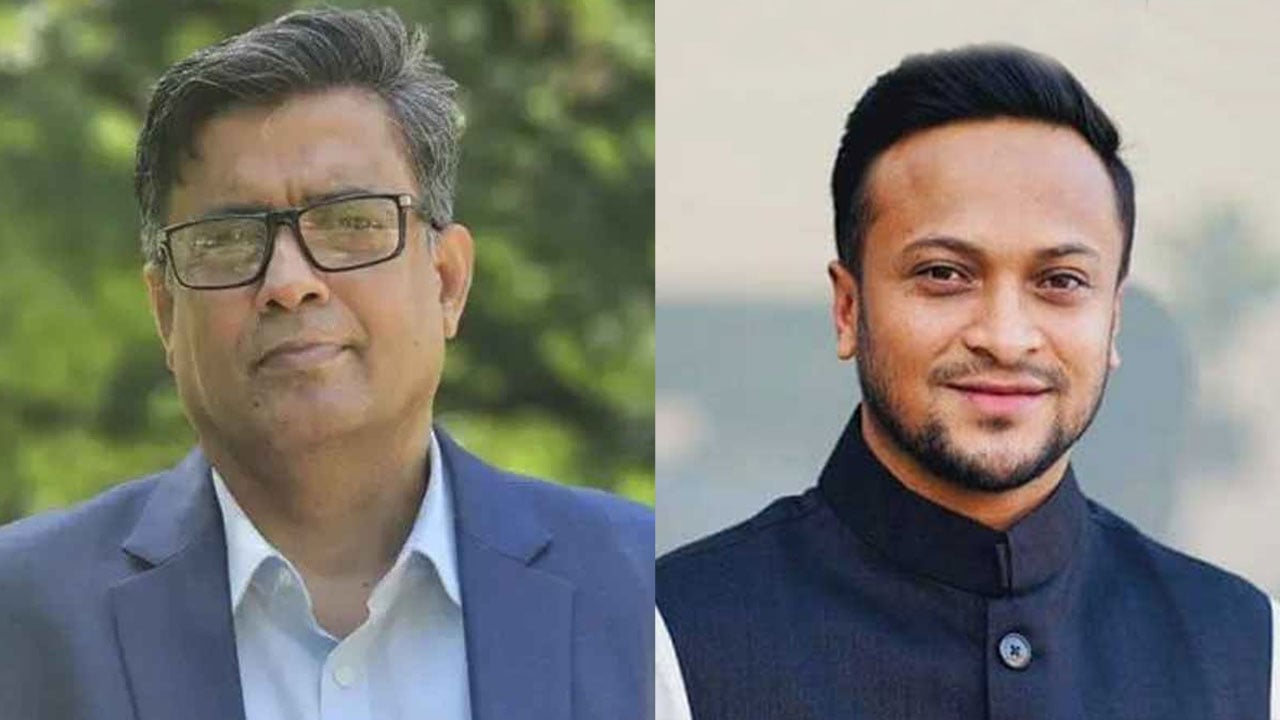 ফ্যাসিস্ট পূজারী সাকিবের সব রেকর্ড মুছে দিন, বিবিসিকে শফিকুল