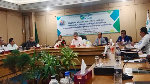 কমোডিটি এক্সচেঞ্জ পুঁজিবাজারে আয়ের নতুন দিগন্ত উন্মোচন করবে
