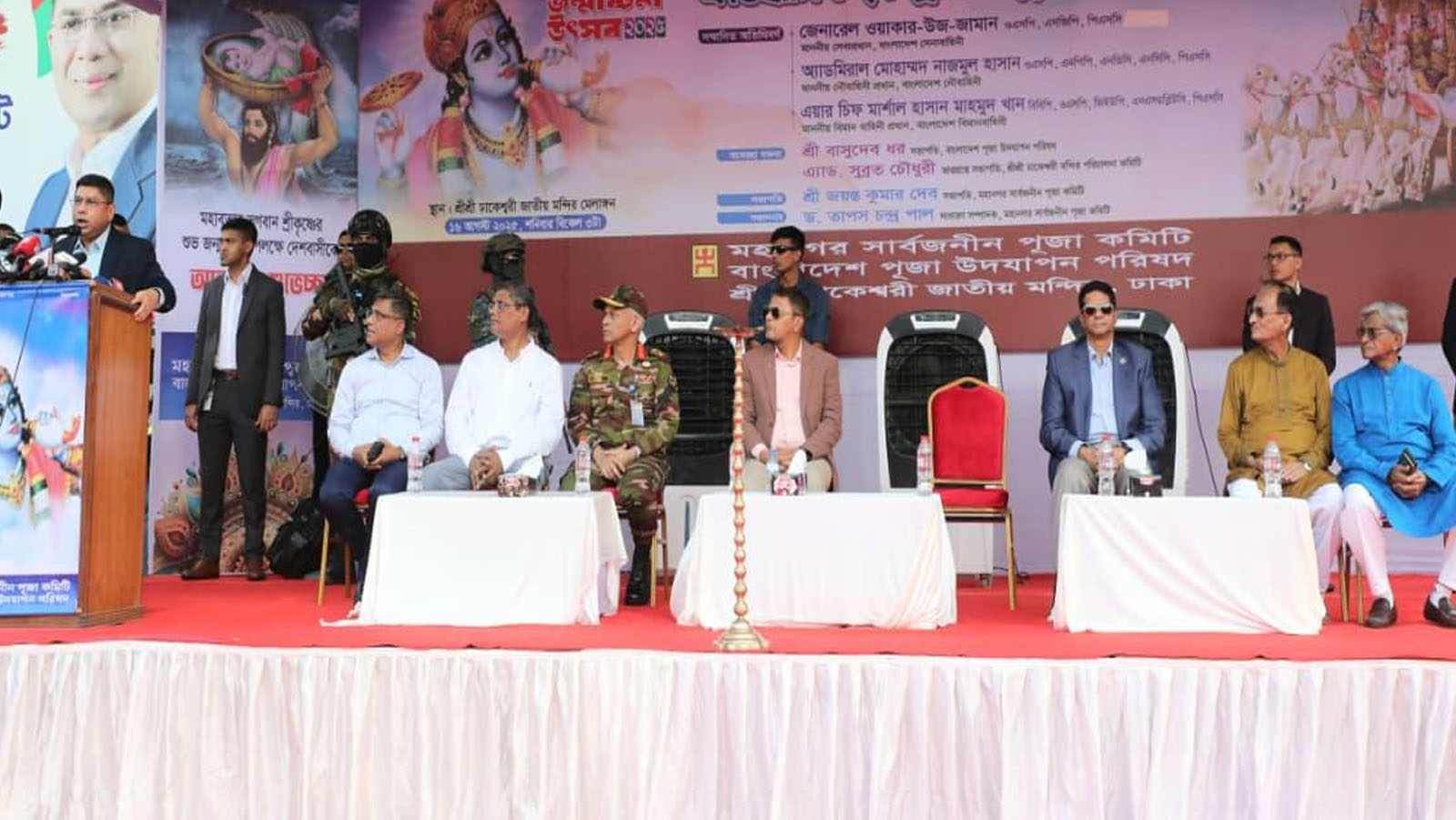 সম্প্রীতির বাংলাদেশে জাতি-ধর্মে ভেদাভেদ থাকবে না