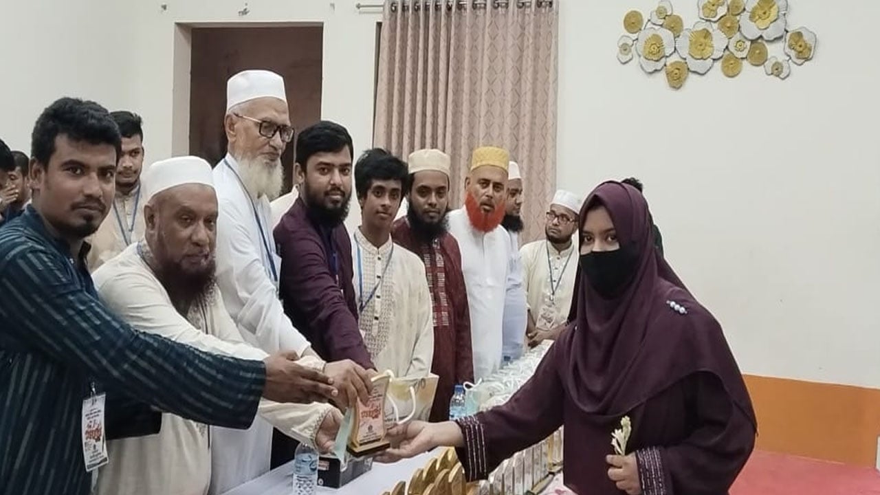 রায়গঞ্জে এসএসসি ও দাখিল জিপিএ-৫ প্রাপ্তদের ছাত্রশিবিরের সংবর্ধনা