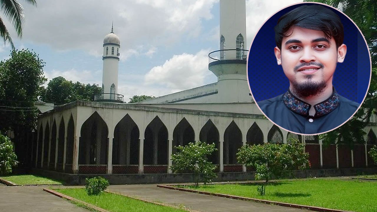 ‘মসজিদ নিয়ে প্রশাসনের একাংশের নোংরা রাজনীতি খোলাসা’ করলেন ডাকসু নেতা