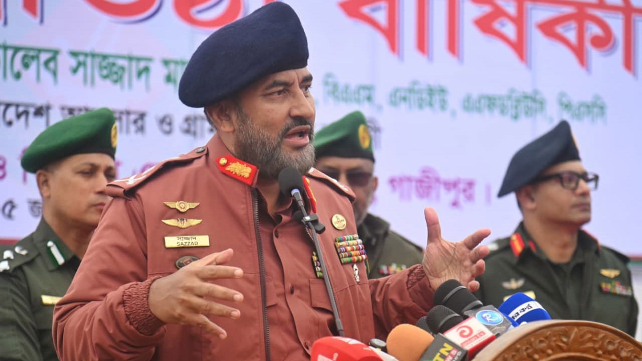 নির্বাচনে প্রতিটি কেন্দ্র নিরাপত্তায় আনসার বাহিনী প্রস্তুত