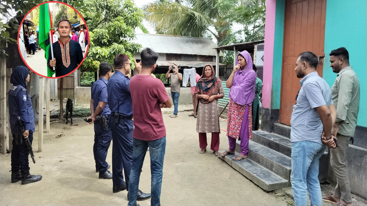চাঁদা না দেয়ায় প্রবাসীর বাড়িতে হামলা, ২ বিএনপি নেতা গুলিবিদ্ধ