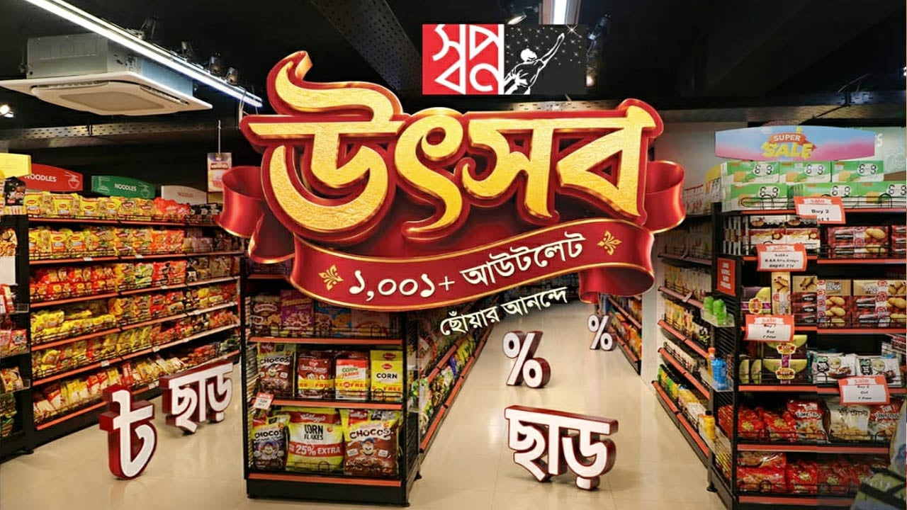 দাম বাড়ার মৌসুমে স্বস্তির খবর নিয়ে স্বপ্নের সেপ্টেম্বরজুড়ে বিশেষ অফার
