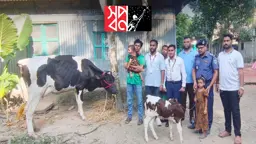 রাস্তায় ফেলে যাওয়া দুই শিশুর পাশে স্বপ্ন, স্বাবলম্বী করতে উপহার দেবে গাভী