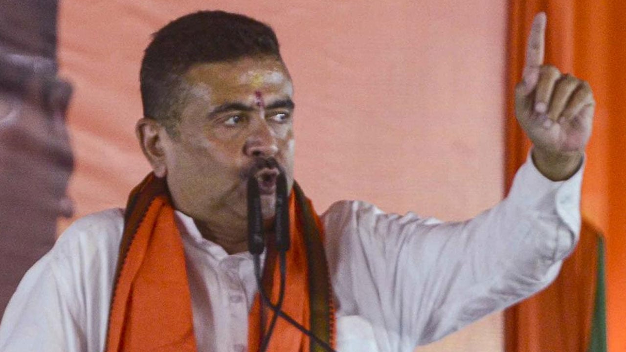 পশ্চিমবঙ্গে থাকতে হলে ‘বন্দে মাতরম’ গাইতে হবে—শুভেন্দুর হুঁশিয়ারি