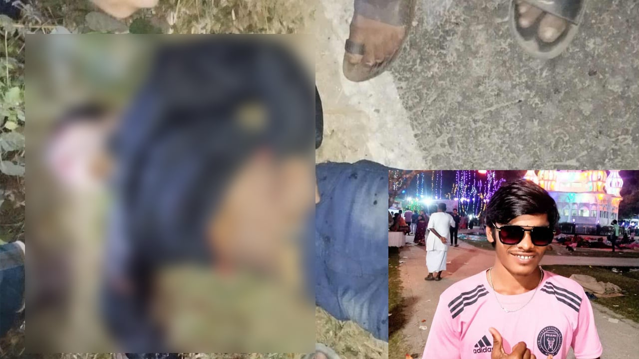 ট্রলির চাকায় পিষ্ট হয়ে মোটরসাইকেল আরোহী কিশোর  নিহত