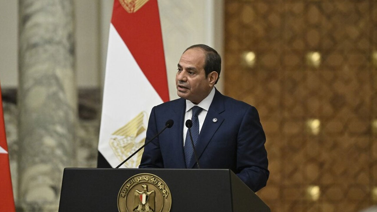 মধ্যপ্রাচ্যের মানচিত্র নতুন করে আঁকার চেষ্টা চলছে: মিশরের প্রেসিডেন্ট