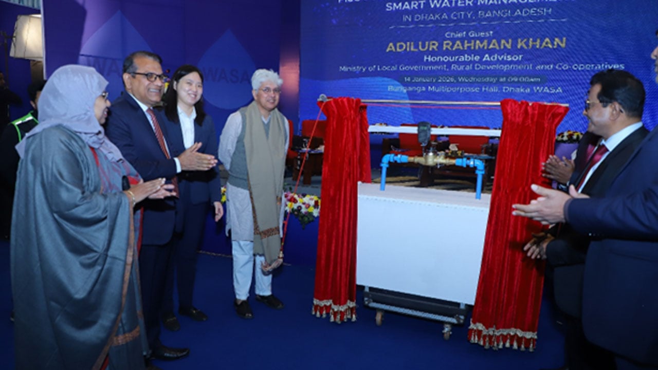 ঢাকায় স্মার্ট মিটার সিস্টেম (এসডব্লিউএম) পাইলট প্রকল্পের উদ্বোধন