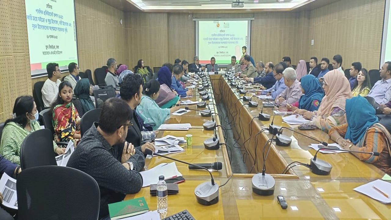 ‘সরকারি ক্রয়ে ক্ষুদ্র উদ্যোক্তার অংশগ্রহণ বাড়লে ১০ লাখ নতুন কর্মসংস্থান সম্ভব’