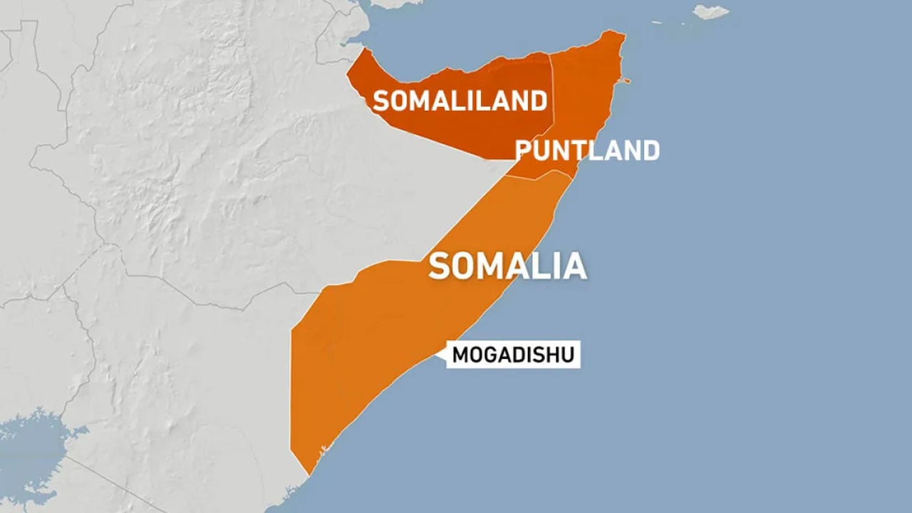 ইসরাইলের স্বীকৃতিকে ‘রাষ্ট্রীয় আগ্রাসন’ আখ্যা, প্রত্যাহারের দাবি সোমালিয়ার