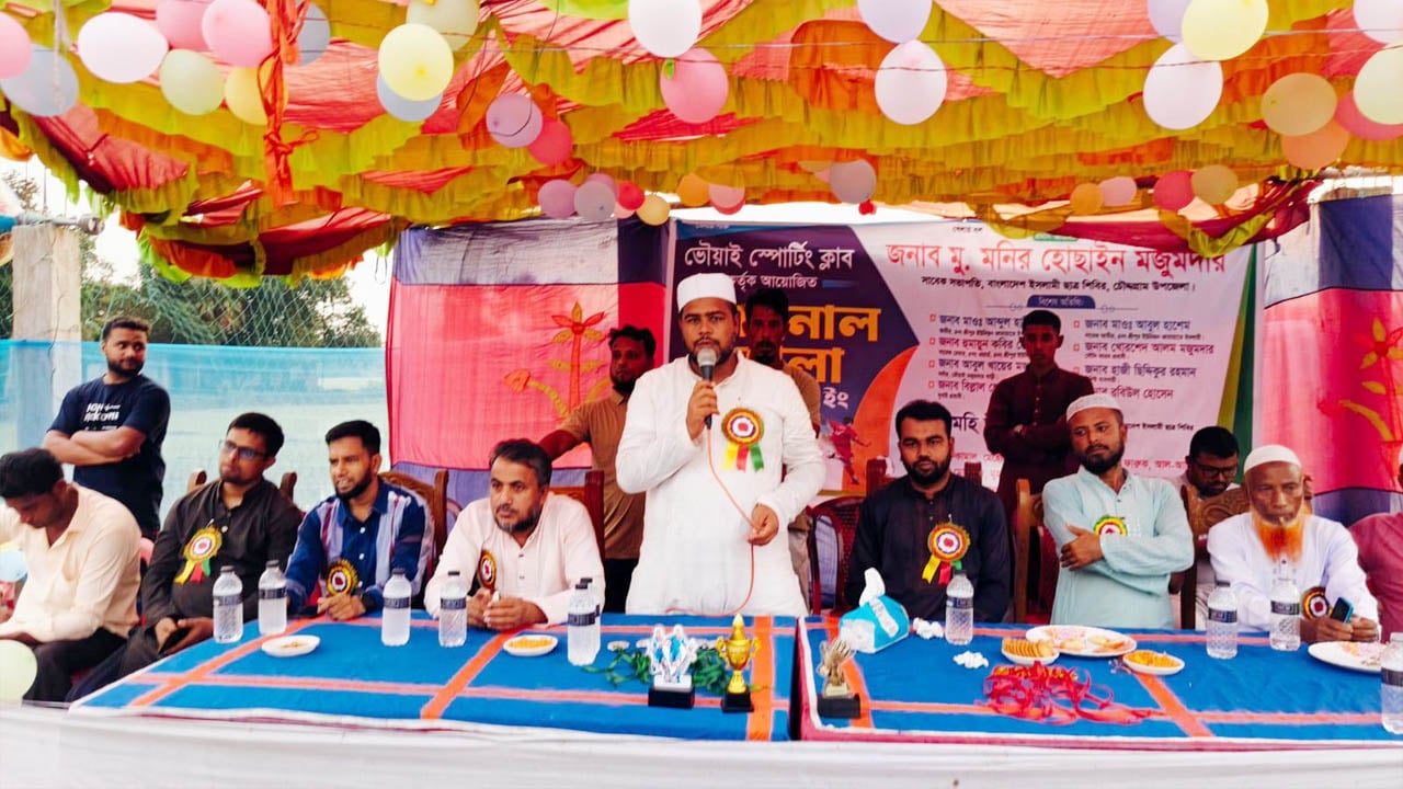 ‘যুবকরা খেলায় মনোযোগী হলে সমাজে অপরাধ কমে যাবে’
