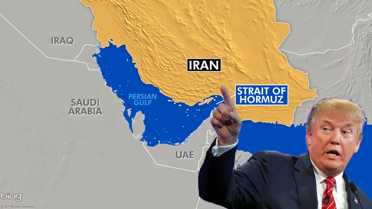 হরমুজে যুদ্ধজাহাজ পাঠানোর আহ্বান ট্রাম্পের, কিন্তু মিশন  কঠিন ও বিপজ্জনক