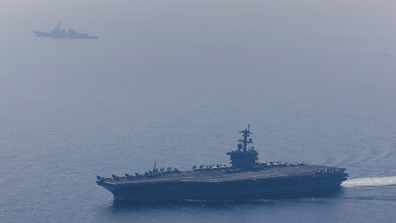 মধ্যপ্রাচ্যে দ্বিতীয় বিমানবাহী রণতরী মোতায়েনের ইঙ্গিত ট্রাম্পের