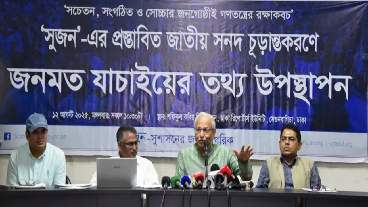 একই ব্যক্তিকে প্রধানমন্ত্রী ও দলীয় প্রধান হিসেবে চান না ৮৭% মানুষ