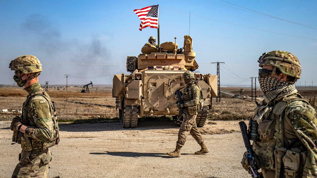 সিরিয়ার আল-তানফ ঘাঁটি থেকে সম্পূর্ণ সেনা প্রত্যাহার আমেরিকার