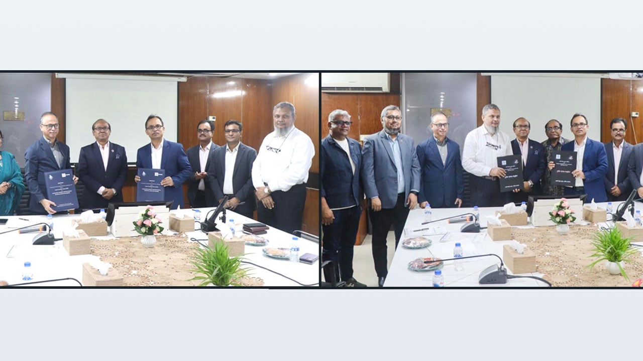 পোশাক শিল্পে দক্ষতা উন্নয়নে ইপিবি-বিজিএমইএ-বিকেএমইএ-বিইউএফটির চুক্তি