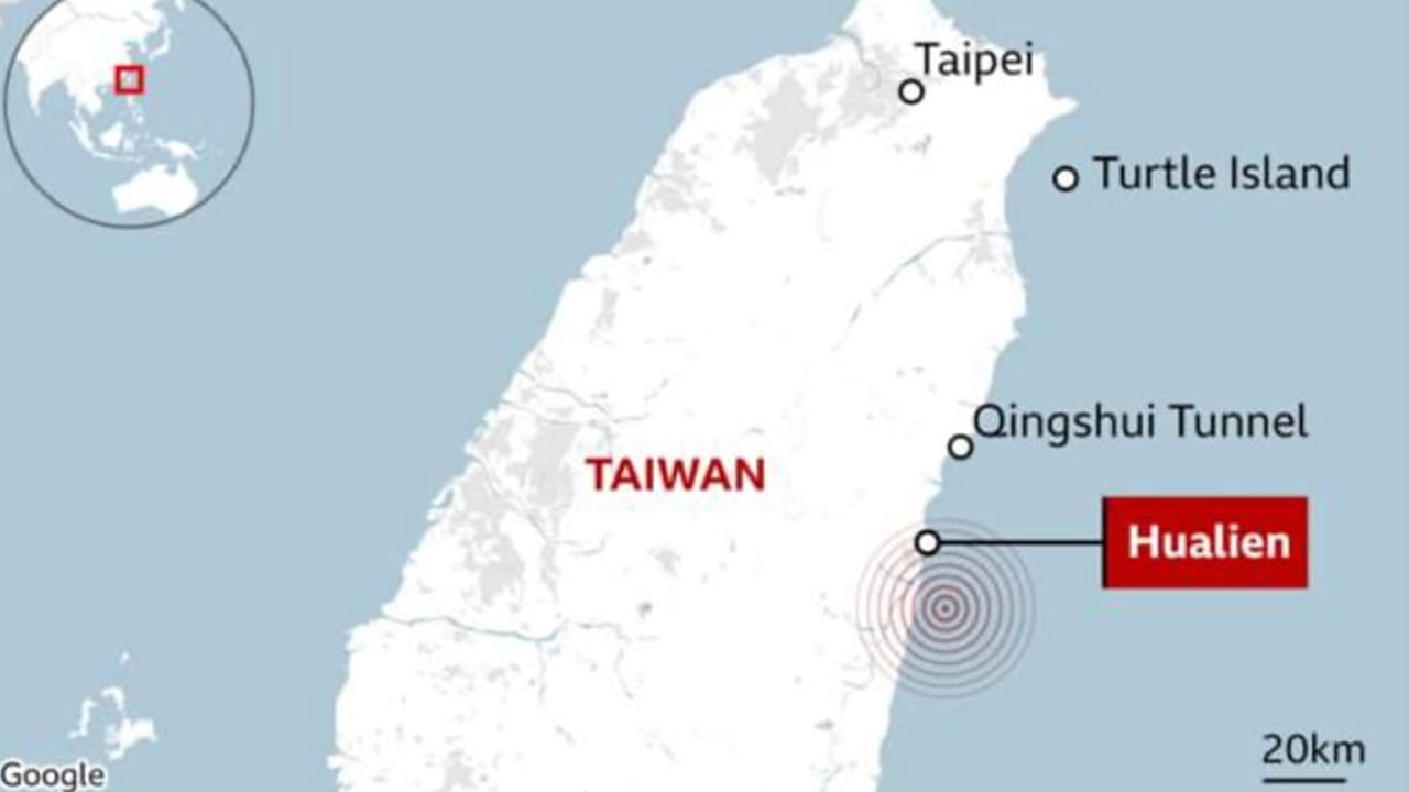 ৫.১ মাত্রার ভূমিকম্পে কাঁপল তাইওয়ান