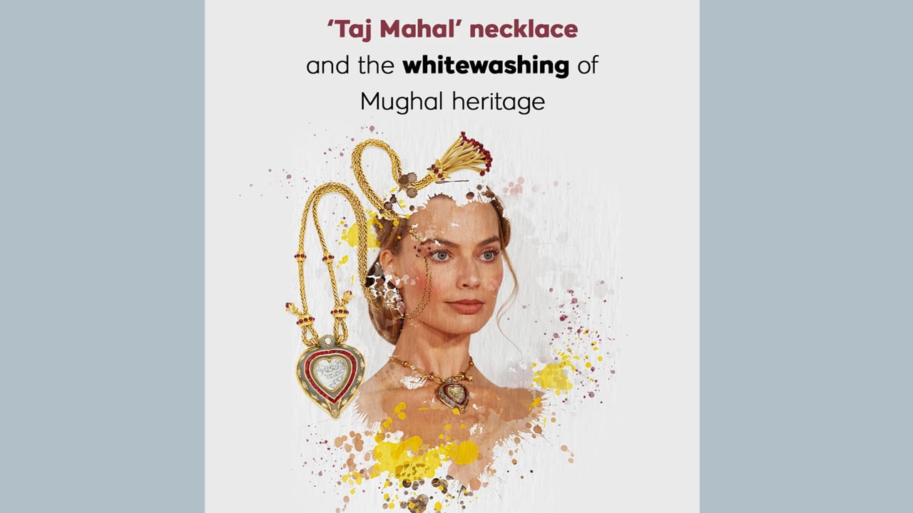 মোগল ঐতিহ্যে পশ্চিমা দখলদারি, তাজমহল নেকলেস ঘিরে নতুন বিতর্ক