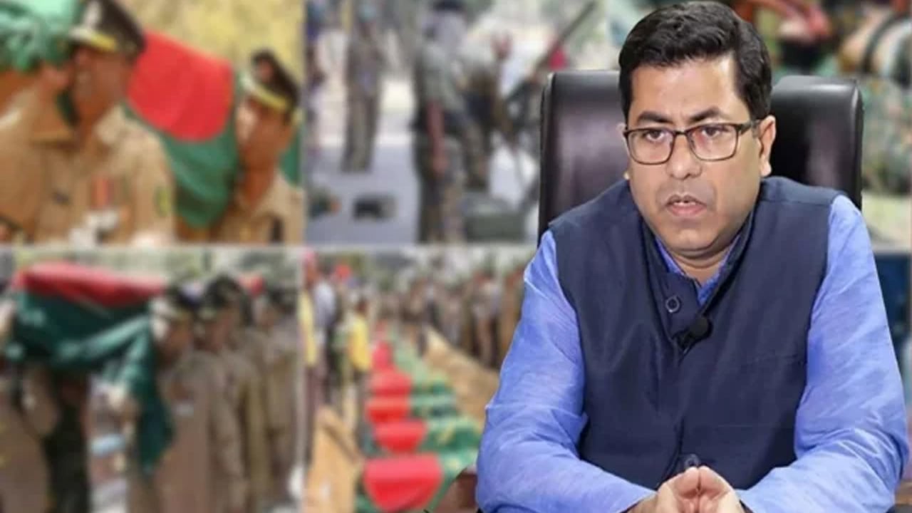 পাঁচ সেনা কর্মকর্তাকে ‘জঙ্গি আতঙ্ক’ দেখিয়ে ফাঁসাতে চেয়েছিলেন তাপস