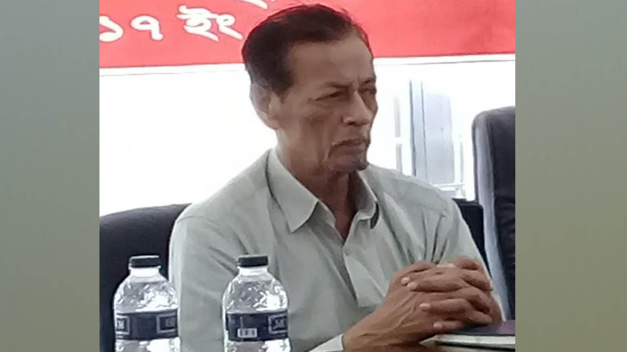 শিক্ষক নেতা অধ্যাপক হারুন অর রশিদ পাঠানের ইন্তেকাল