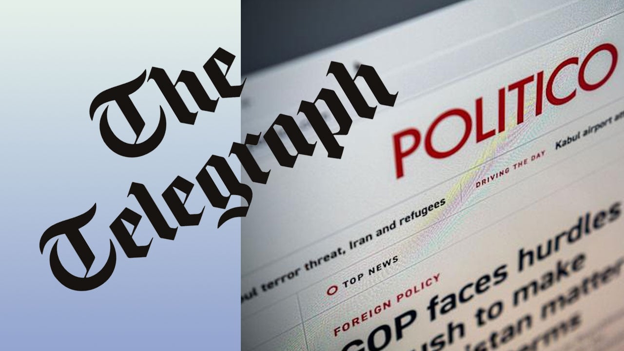 ইসরাইলকে সমর্থন না করলে কর্মী ছাঁটাইয়ের হুমকি টেলিগ্রাফ-পলিটিকোর