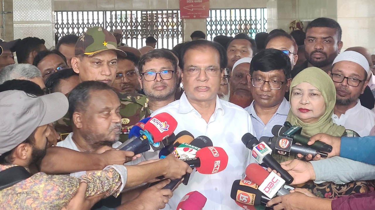 শুষ্ক মৌসুমে তিস্তা মহাপরিকল্পনা বাস্তবায়ন কার্যকর: দুলু
