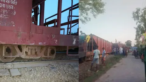 গফরগাঁওয়ে মালবাহী ট্রেনের বগি লাইনচ্যুত, ঢাকা-ময়মনসিংহ রেল যোগাযোগ বন্ধ