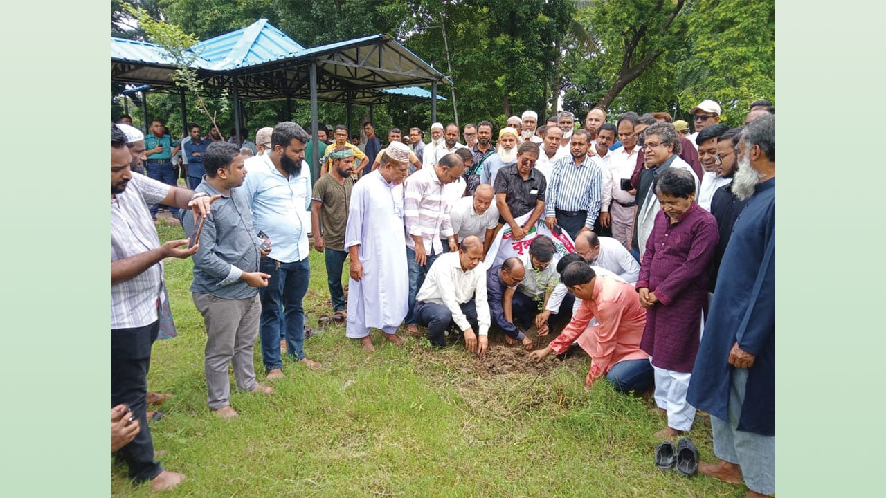 জাতীয়তাবাদী পেশাজীবী দল সারা দেশে এক কোটি চারা রোপণ করবে