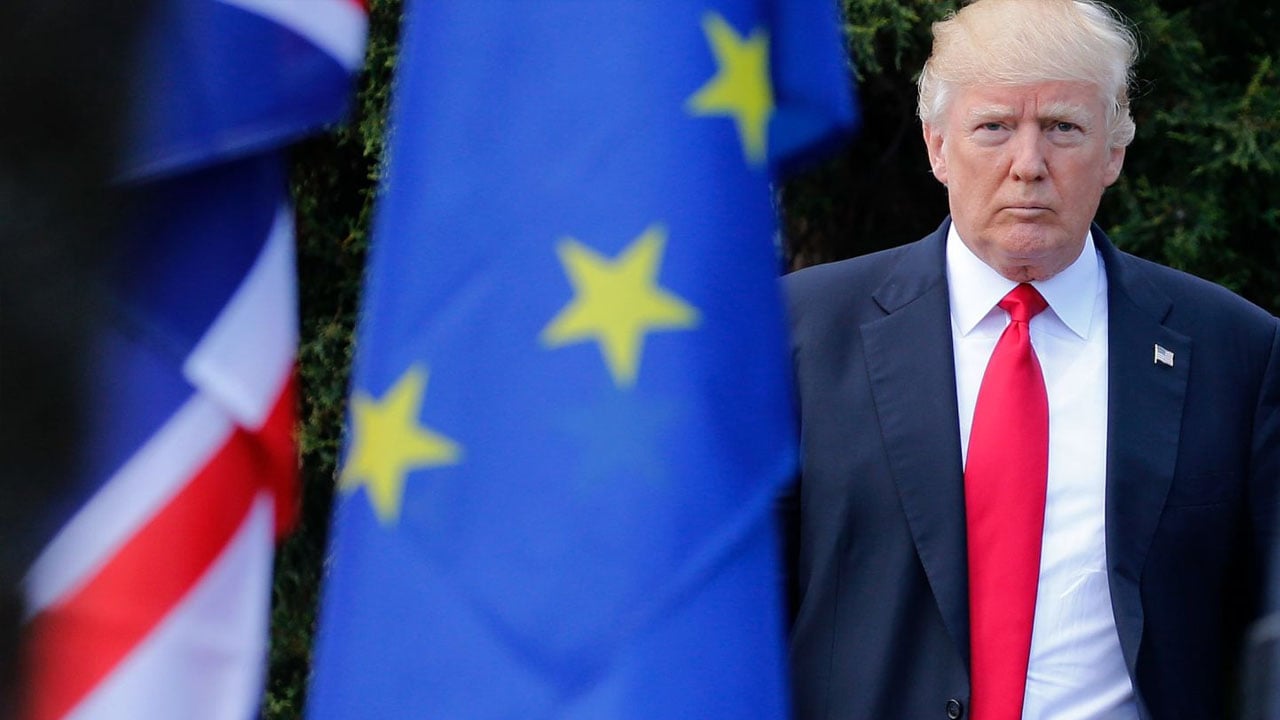 ট্রাম্পের শুল্ক সিদ্ধান্তে ইউরোপকে ‘বাবাকে উস্কে না দিতে’ বললো রাশিয়া