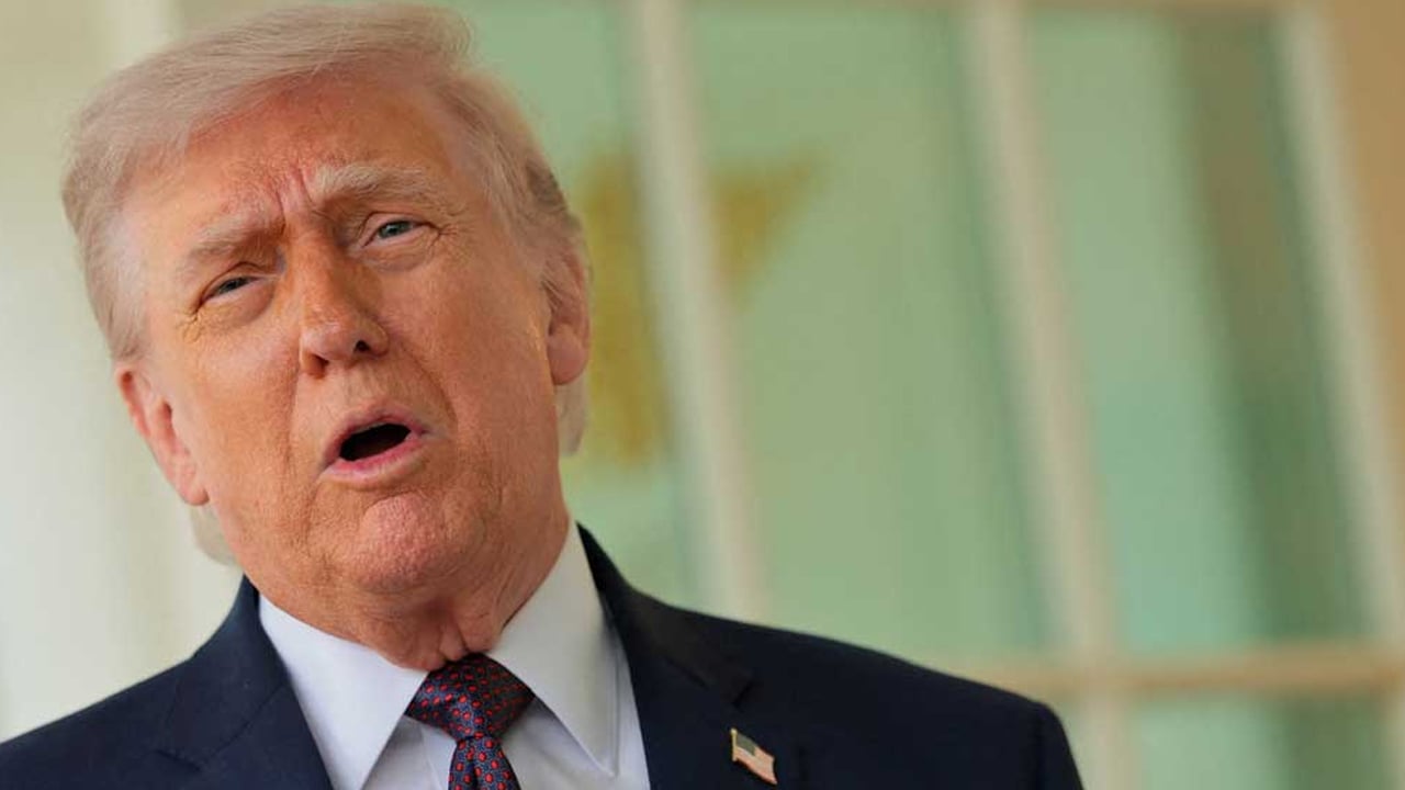 লেবাননে ১০ দিনের যুদ্ধবিরতি ঘোষণা ট্রাম্পের