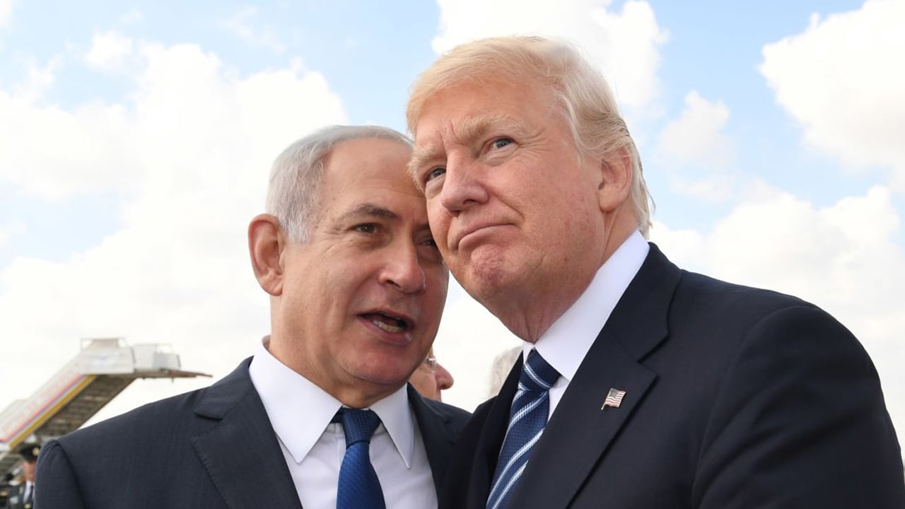 ইরানের বিরুদ্ধে সর্বোচ্চ চাপ নীতিতে একমত ট্রাম্প–নেতানিয়াহু
