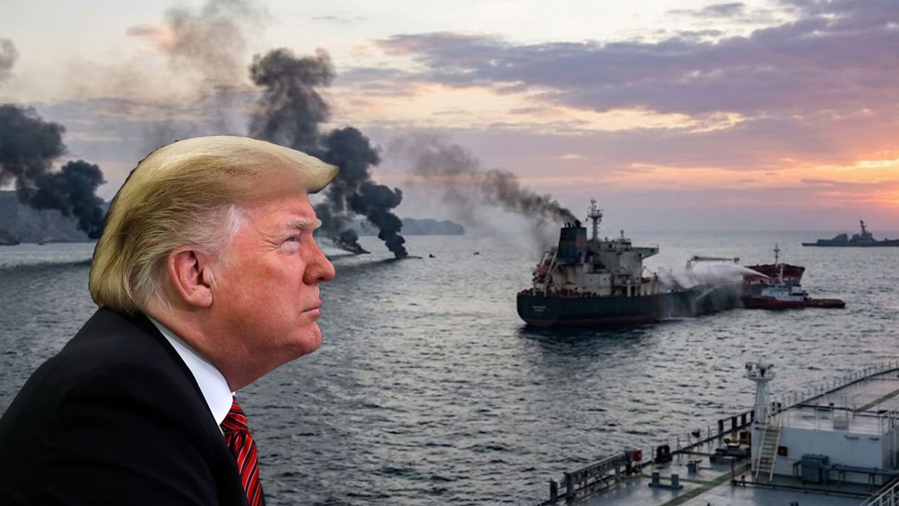 ইরানের ৪২ জাহাজ ধ্বংসের দাবি করলেন ট্রাম্প