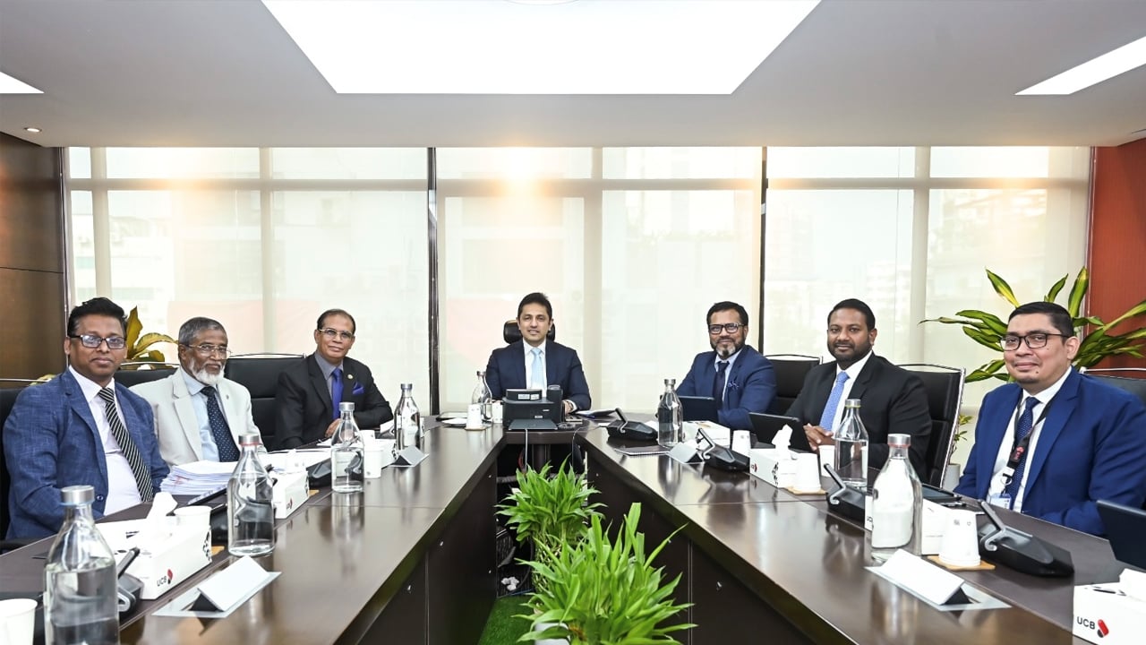 আমানত প্রবৃদ্ধিতে ইউসিবির পরিচালনা পর্ষদের সন্তোষ প্রকাশ