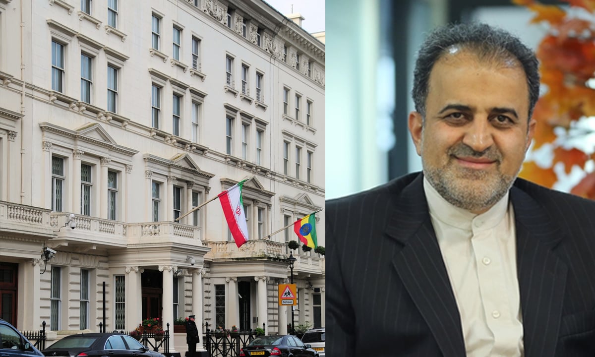 ইরানের রাষ্ট্রদূতকে তলব করেছে যুক্তরাজ্য